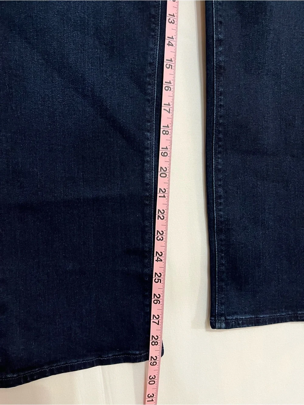 Hudson Straight Leg Jeans NWT Dark Wash Size 29‎ Blue High Rise Casual Classic